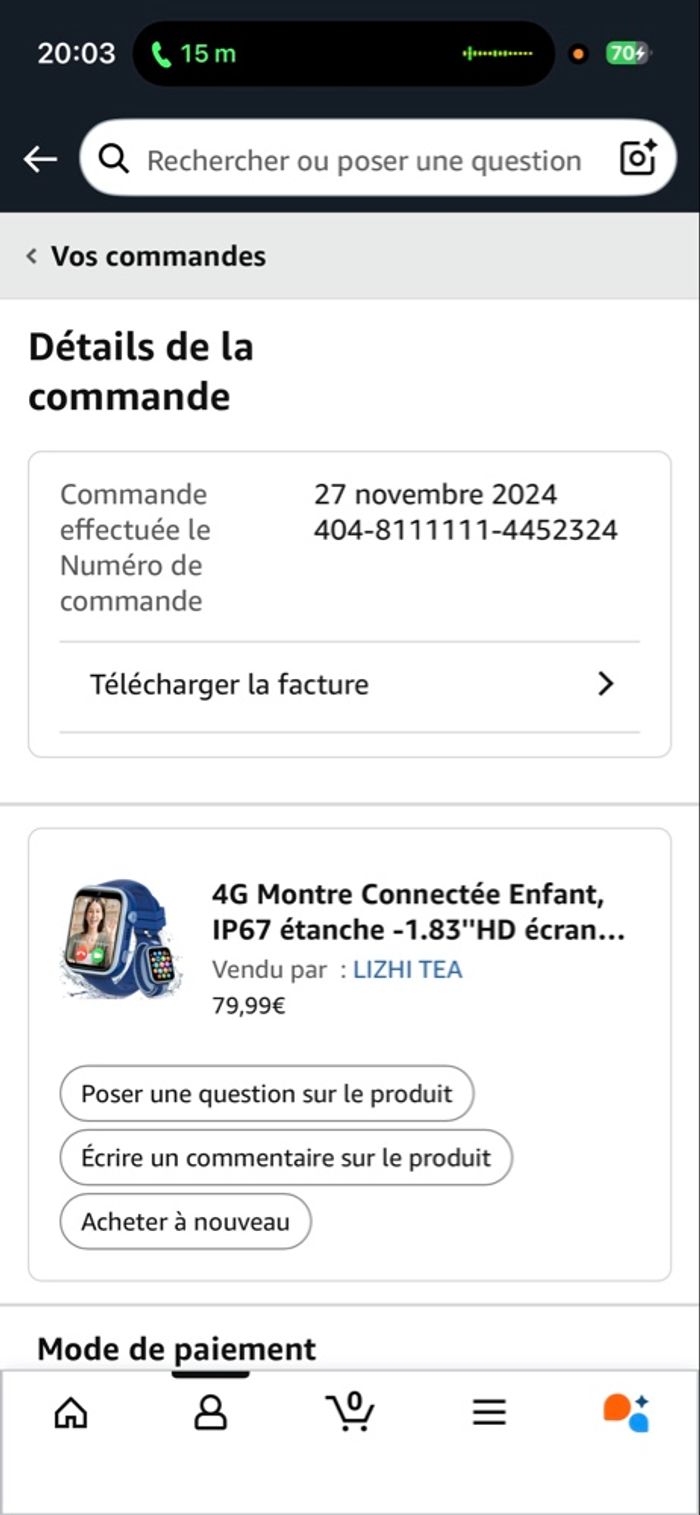 Montre connectée - photo numéro 5