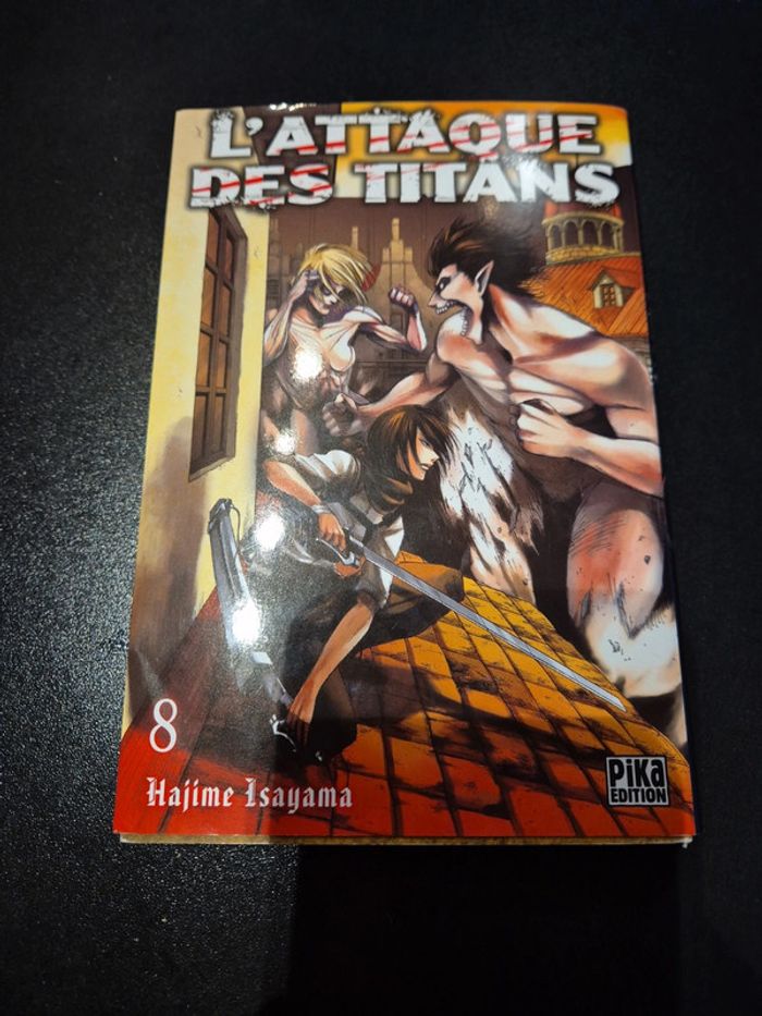 L'attaque des titans 8