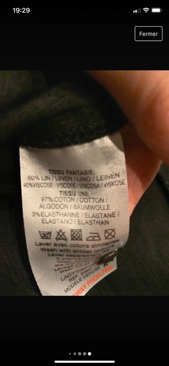 Sur robe noire sans manches - photo numéro 8