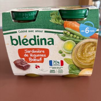 Pot blédina