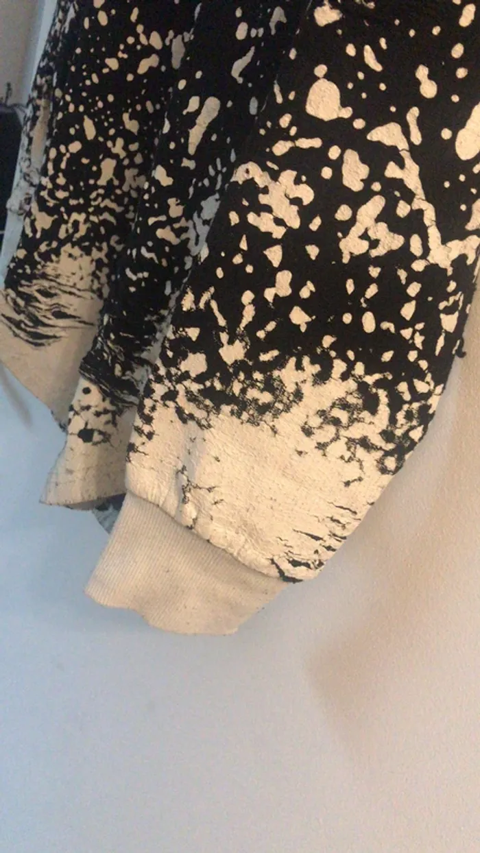 Pull homme effet peinture - photo numéro 2