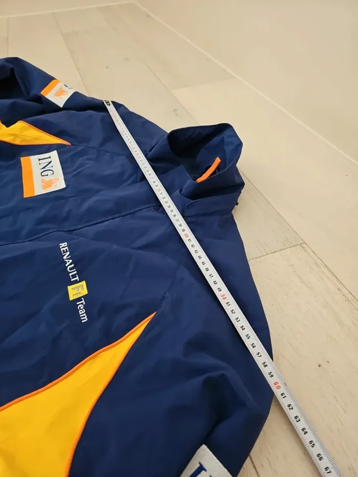 Parka officielle Renault F1 Team taille XXL - photo numéro 15