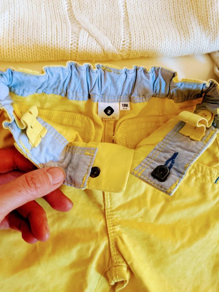 Lot 4 vêtements 18 mois 81 cm neuf - photo numéro 3