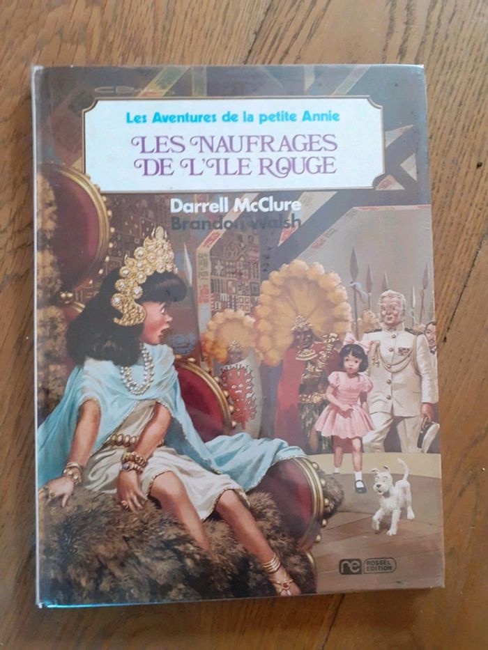 BD Les Aventures De La Petite Annie - Les Naufrages De L'ile Rouge