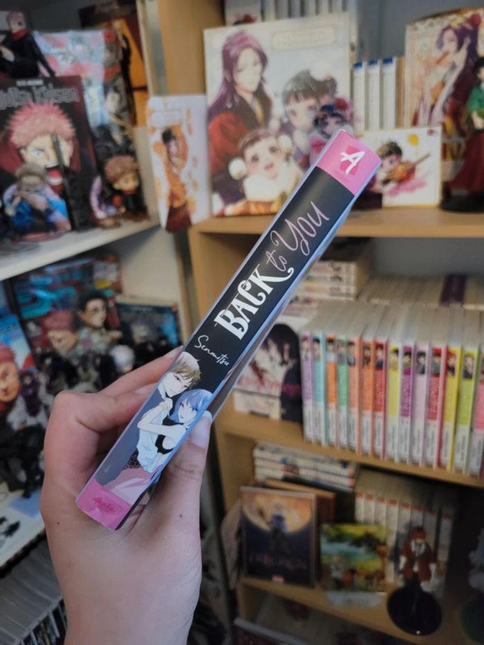 Manga one shot back to you - photo numéro 3