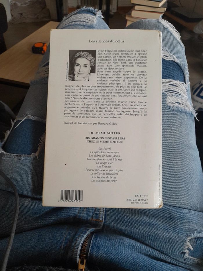 Livre les silences du cœur - photo numéro 2