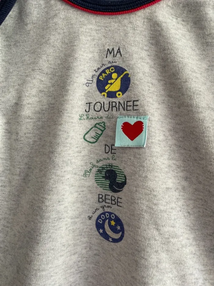 T-shirt 3 ans absorba - photo numéro 2