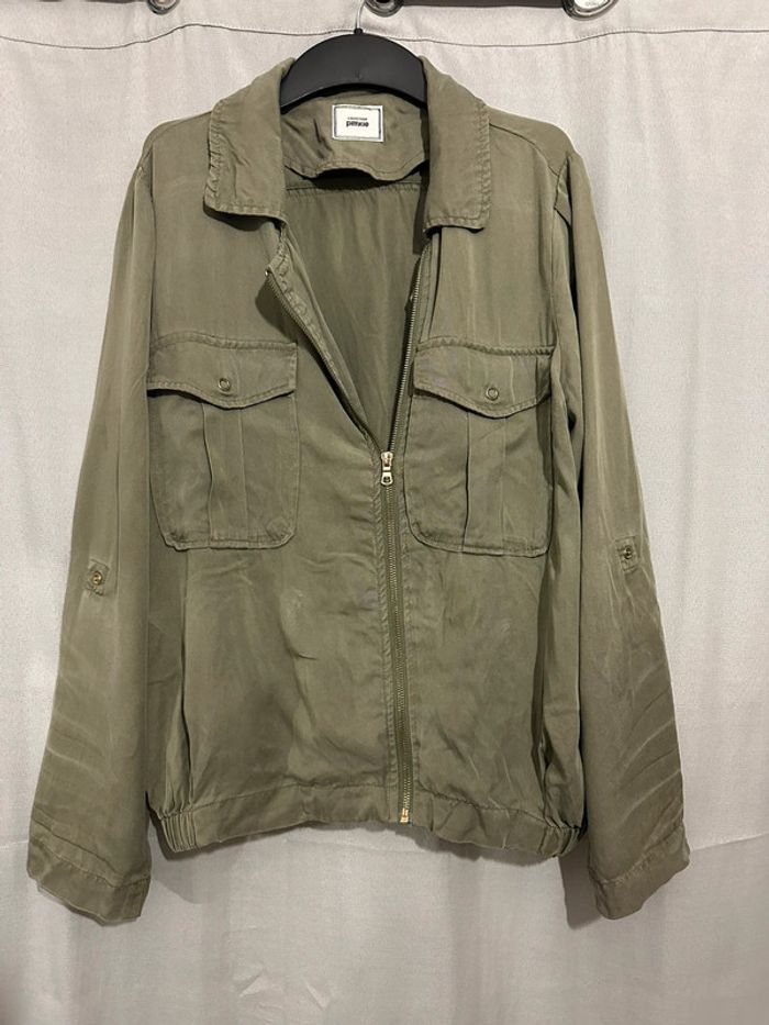 Veste kaki