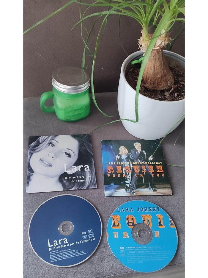Lot 2 CD Lara Fabian