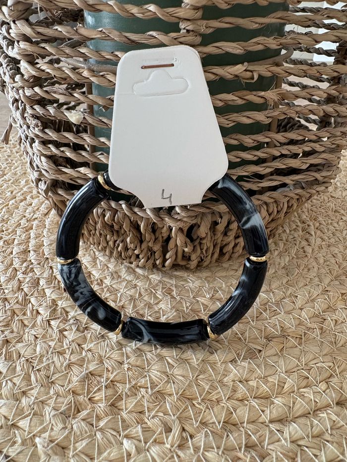 Bracelet jonc extensible