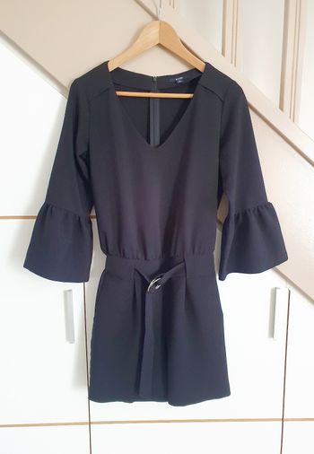 Combishort noir chic Kiabi T.S