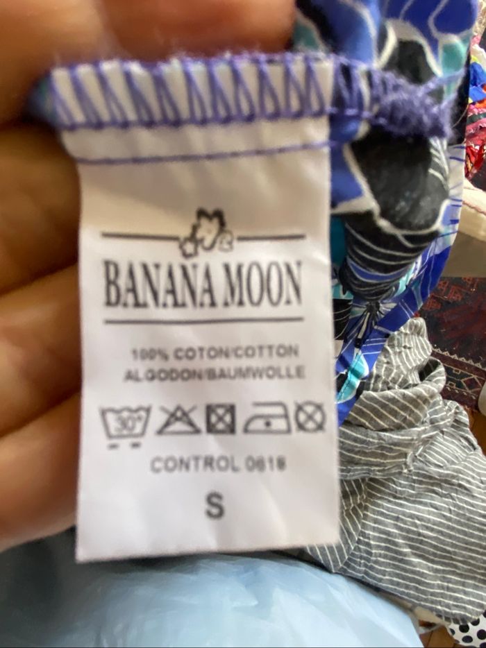 Jupe en coton Banana Moon - photo numéro 5
