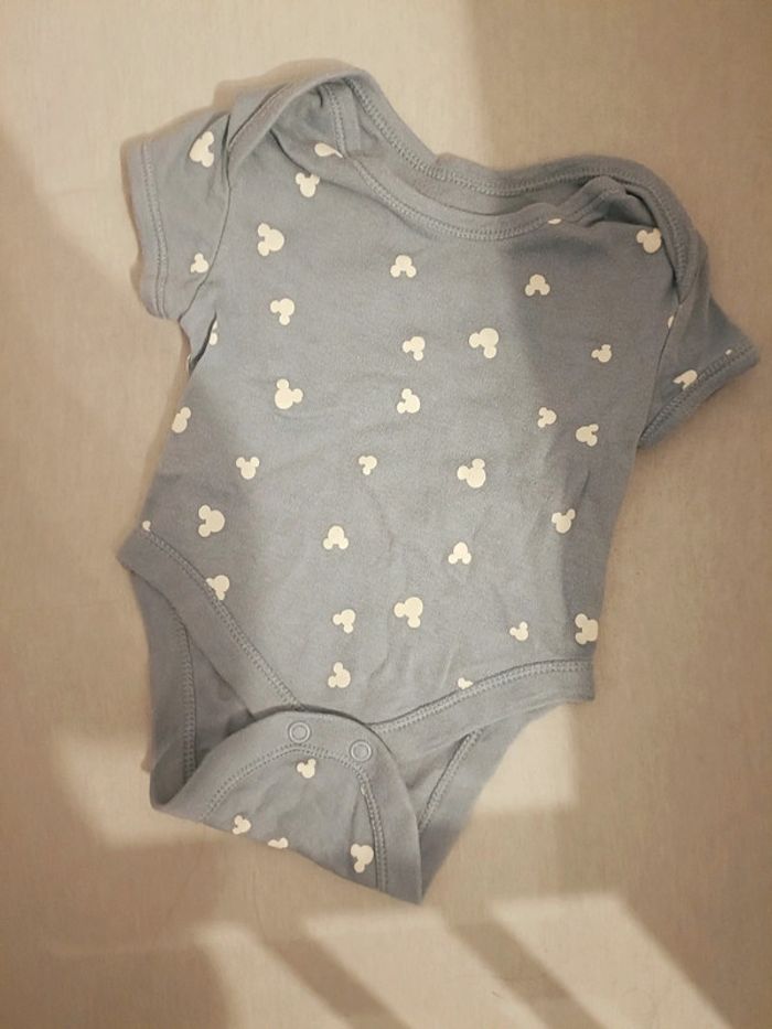 Bodies Mickey Disney taille 0-3mois