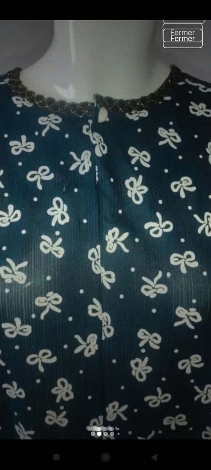 Très belle robe longue f1 - photo numéro 2