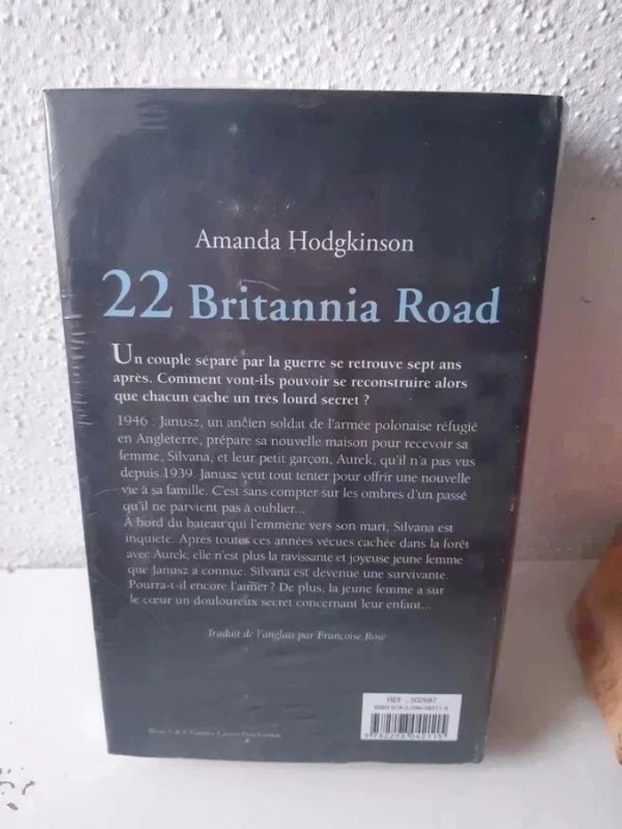 Livre "22 Britannia Road" neuf - photo numéro 4
