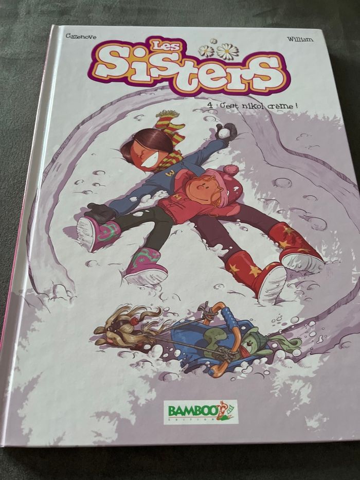 Bd les sisters tome 4