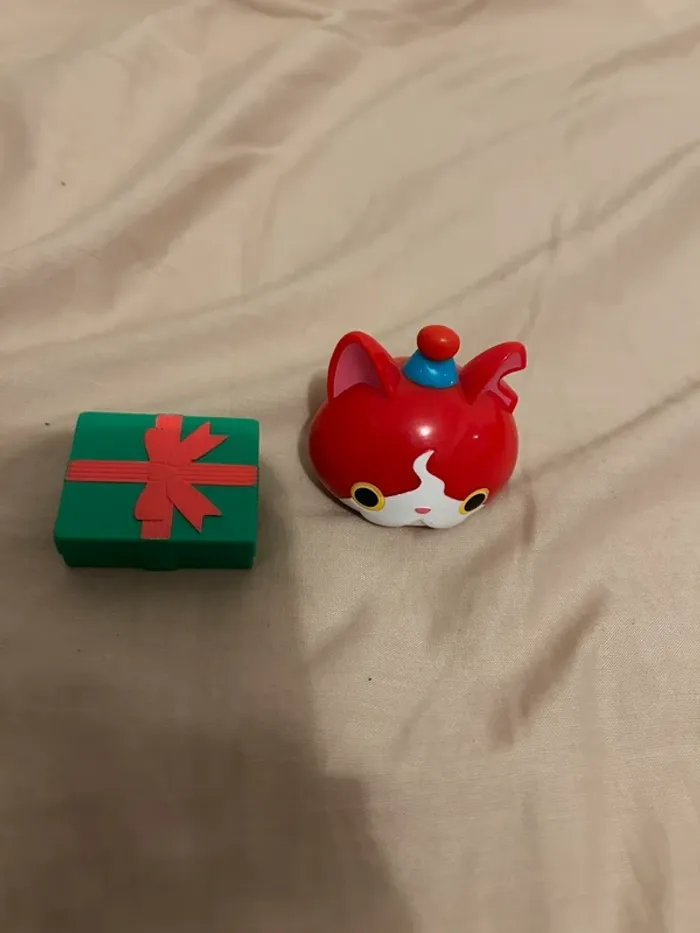 Personnage / figurine yo kai Watch s’ouvre avec le cadeau Mc Donald - photo numéro 2