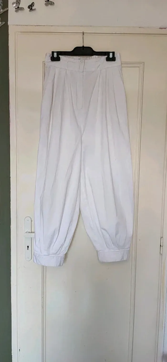 Pantalon aladin taille haute - photo numéro 4