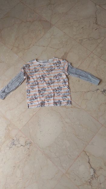 #manu_7896garcon5ans t shirt manches longues