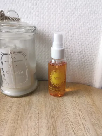 🌺Brume parfumée de Noël Voyage en Polynésie et Ambre tiaré Purabali🌺
