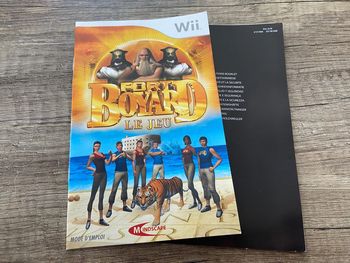 Notice du jeu Fort boyard le jeu wii