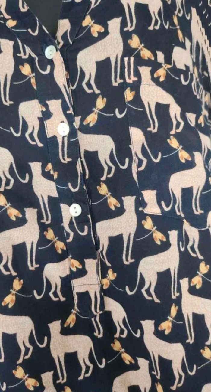 Blouse paprika - photo numéro 3