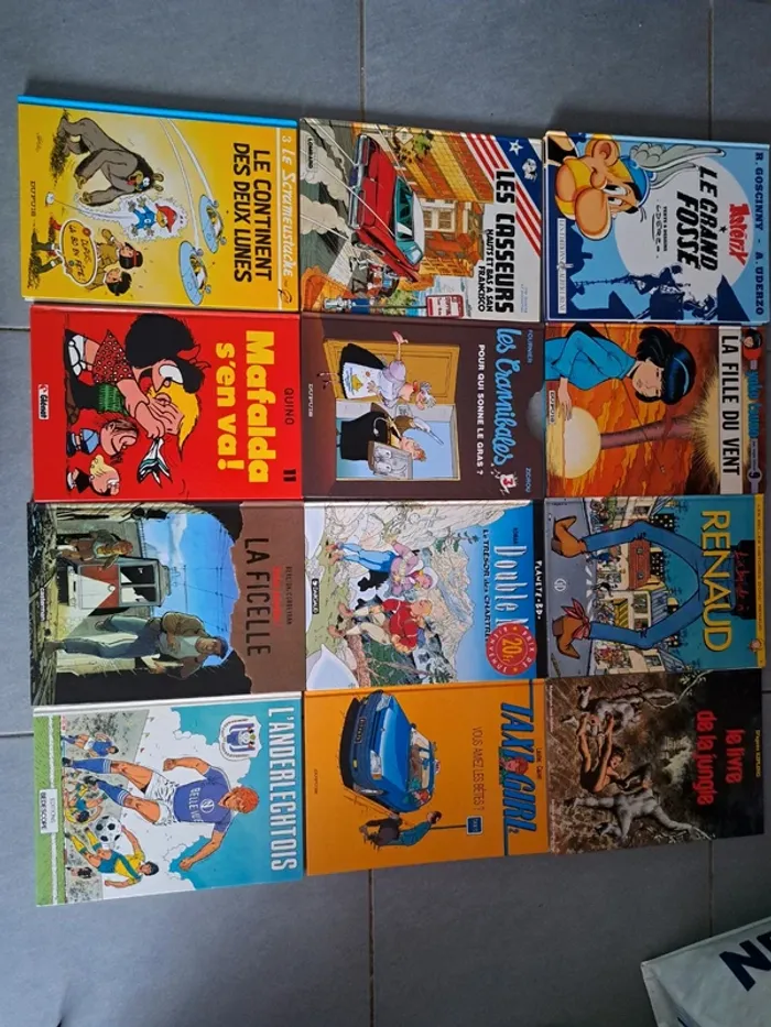 Bd au choix
