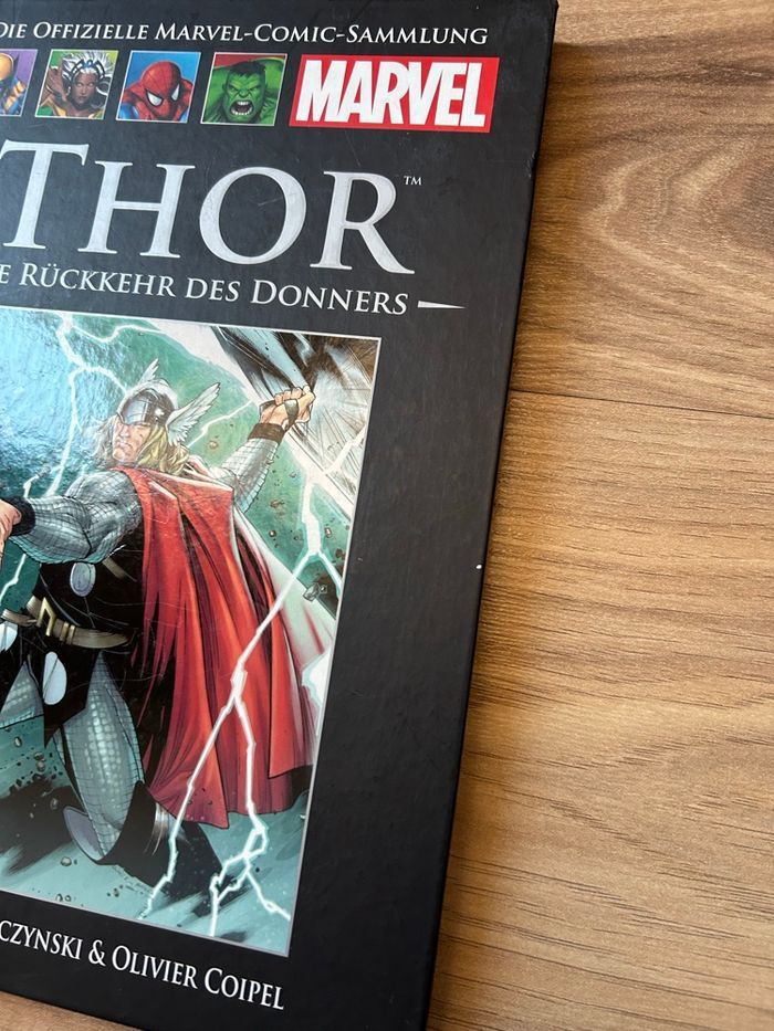 Bande Dessinée Comic Marvel «Thor : Die Rückkehr des Donners» Édition Hachette Allemand - photo numéro 2