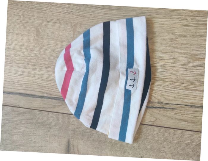 Casquette + bonnet bob été 47-49 cm - photo numéro 4