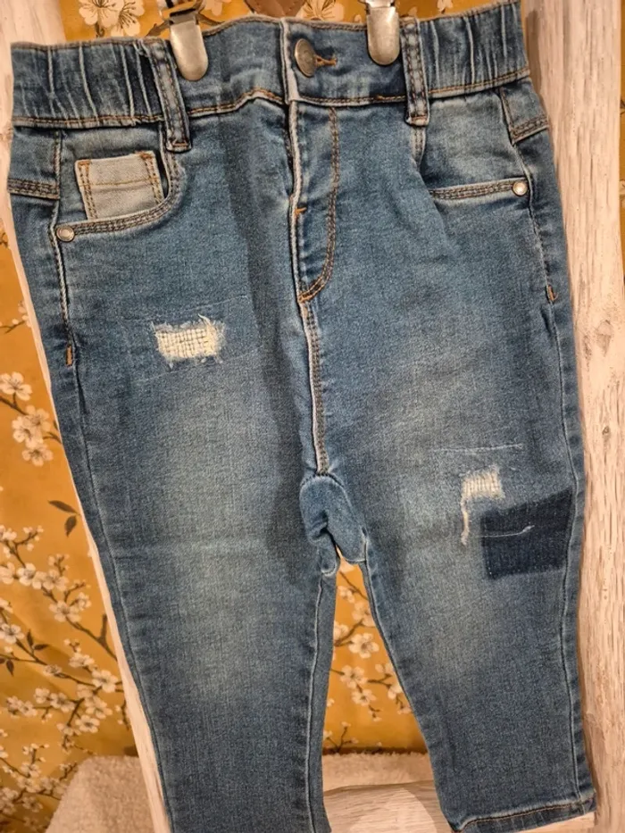 Pantalon à bretelles amovibles - photo numéro 3