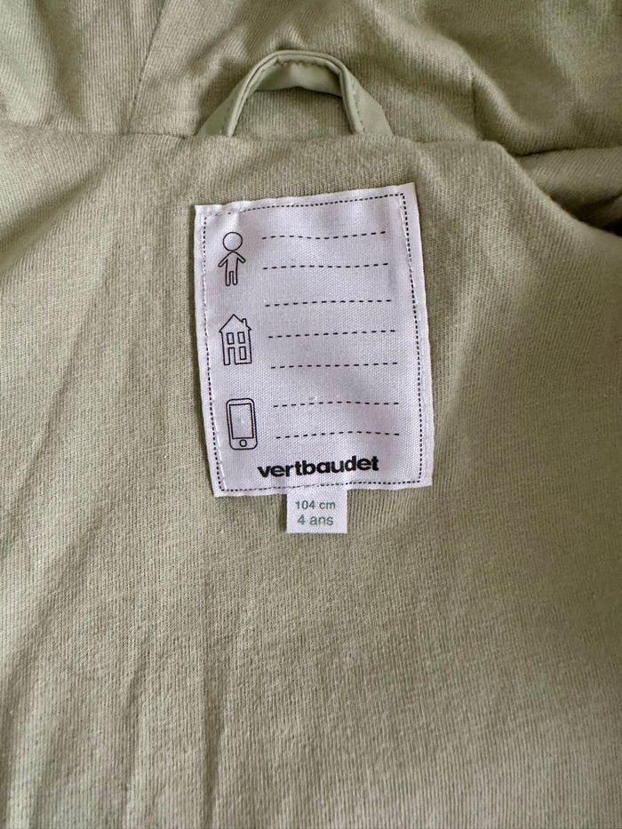 Veste impermeable legere taille 4 ans - photo numéro 3