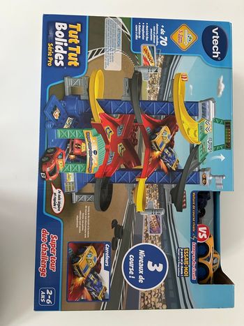 Circuit Tut Tut bolide Neuf