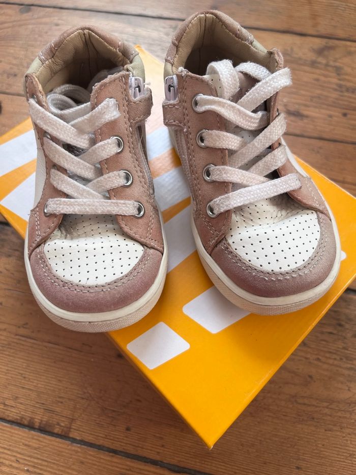 Baskets en cuir - photo numéro 4