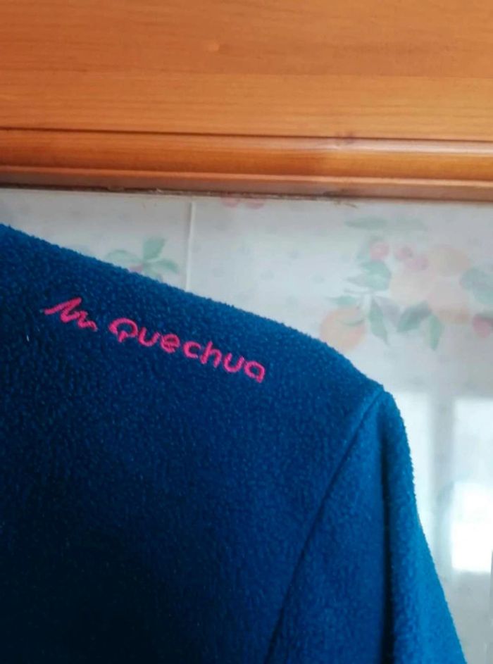 Pull polaire quechua taille 12ans I. Code Y2k - photo numéro 2