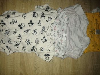 Bodies manche courte 3 mois garçon