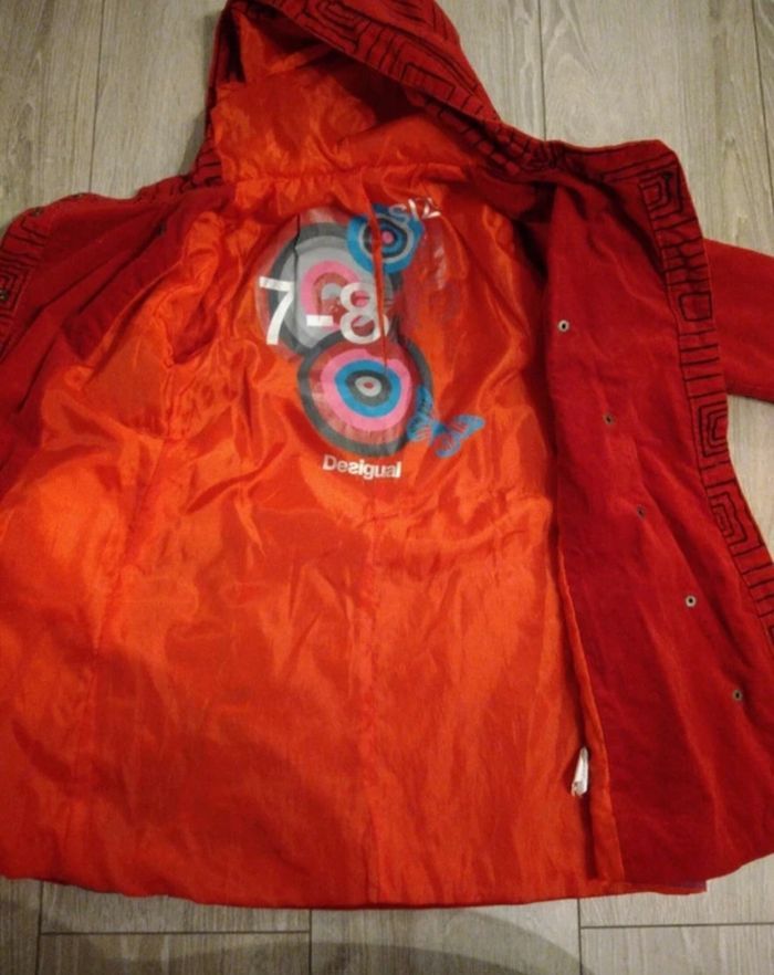 Manteau Trench Desigual - photo numéro 7