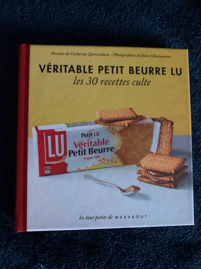 Véritable Petit Beurre - Les 30 recettes culte - Casa