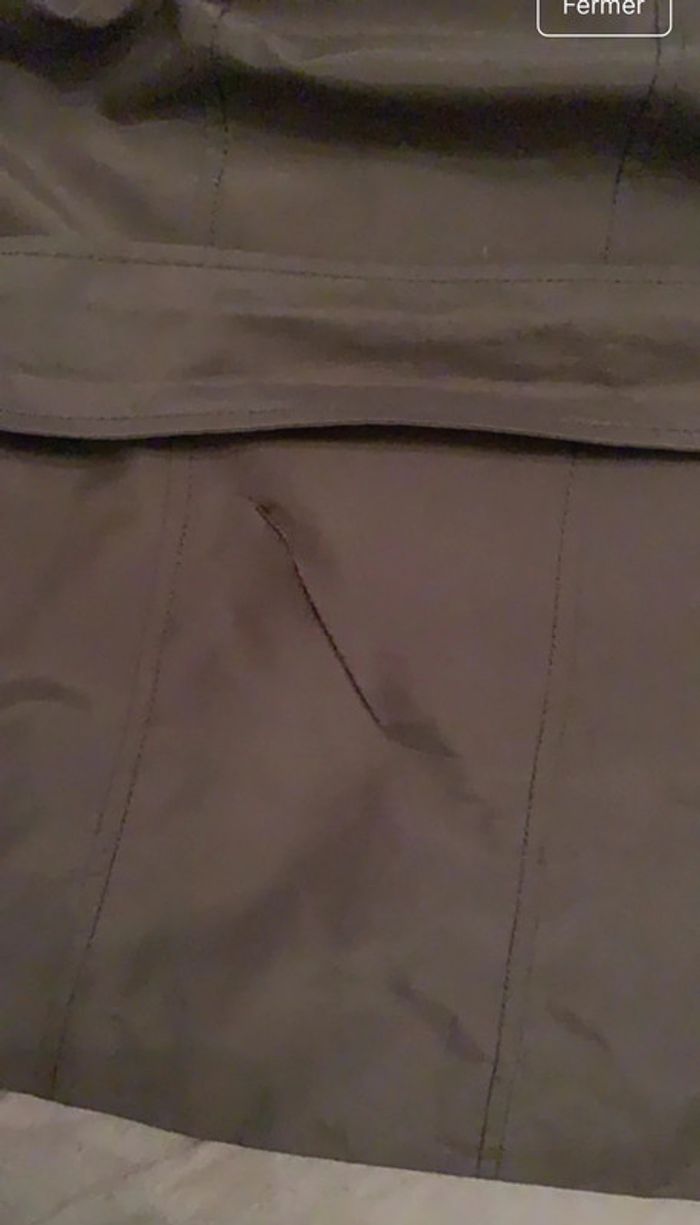 Veste trench Zara - photo numéro 4