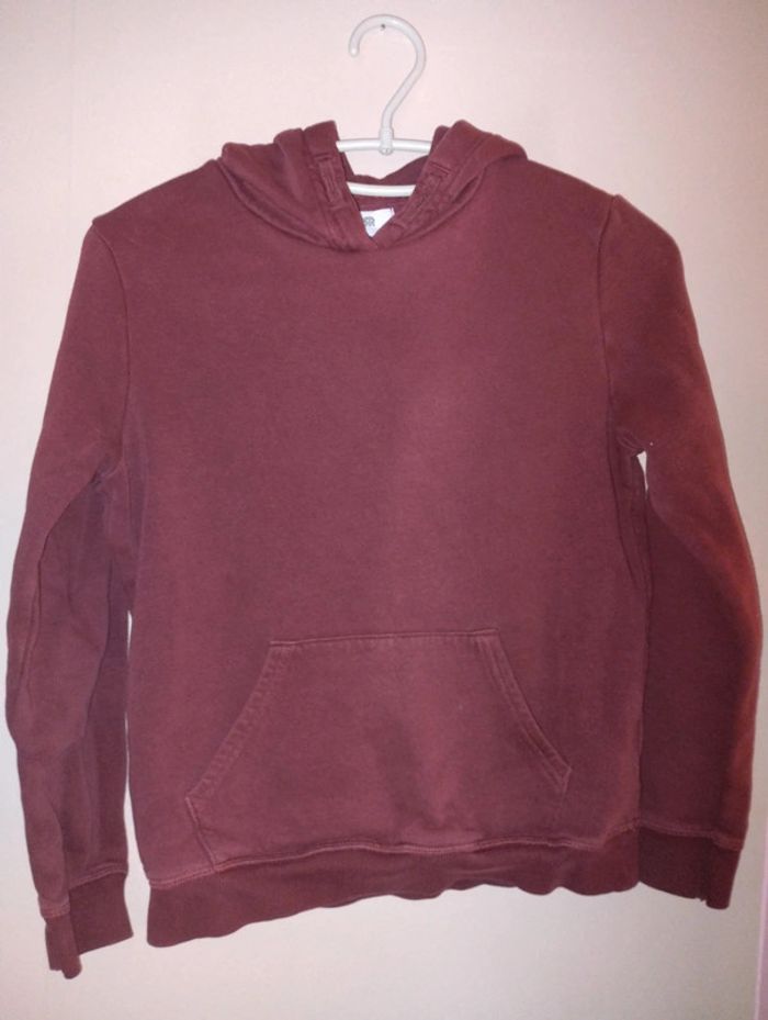Sweat à capuche 10 ans