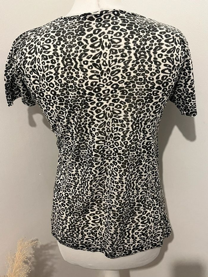 Blouse motif léopard Maje S - photo numéro 4