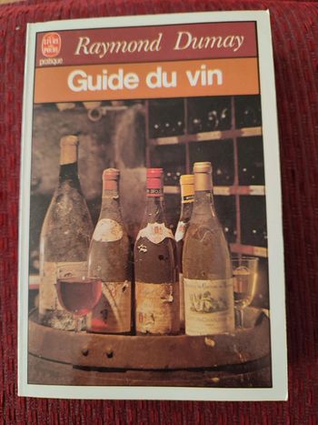 Guide du vin - Raymond Dumay