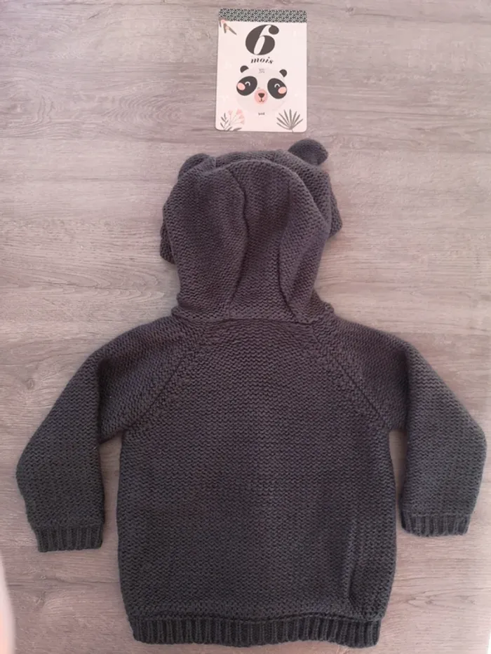 Gilet tout doux cute lupilu 6 Mois - photo numéro 6