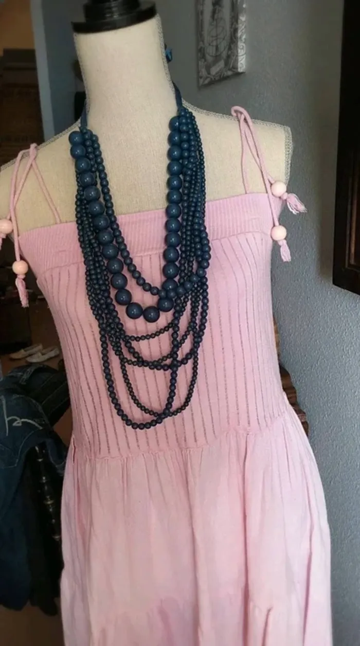 Robe rose vintage S - photo numéro 5