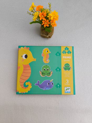 Primo puzzle Dans la mer Djeco