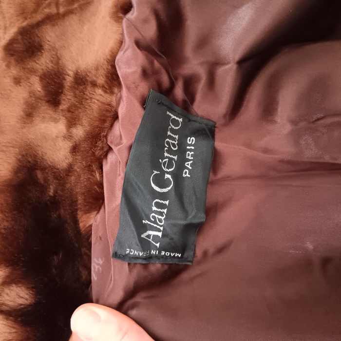 Manteau court moumoute rétro - photo numéro 10