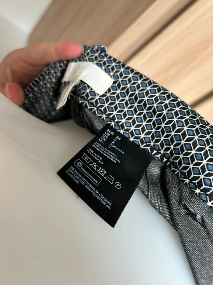 🌀 Pantalon chic à motif géométrique H&M 🌀 - photo numéro 9