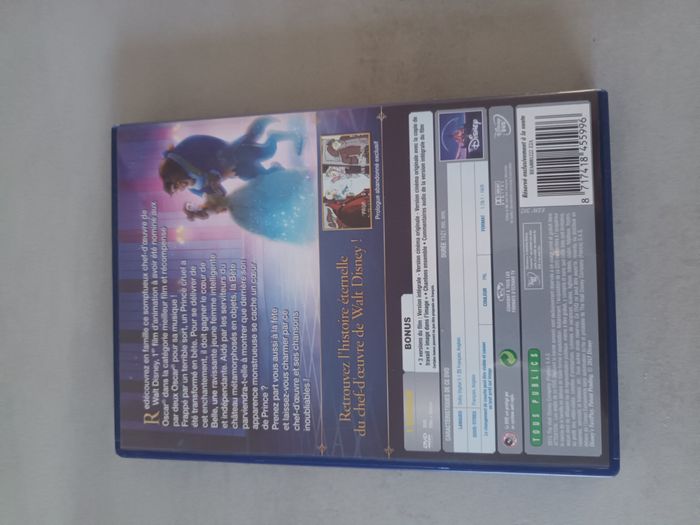 DVD La Belle et la Bête - Disney - Neuf - photo numéro 2