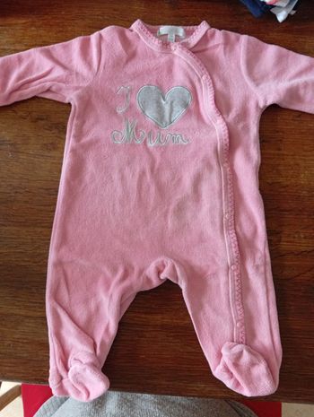 Pyjama taille 3 mois marque kitchoun