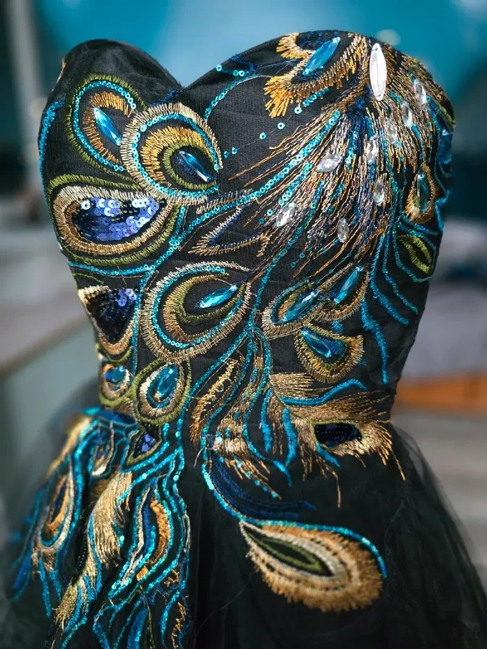 Sublime robe de soirée Grace Karin - photo numéro 6