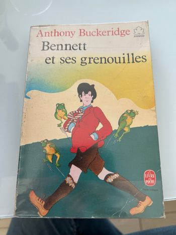 Livre bennett et ses grenouilles d’Anthony buckeridge